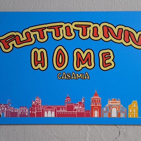 Futtitinni Home Casamia Палермо Экстерьер фото