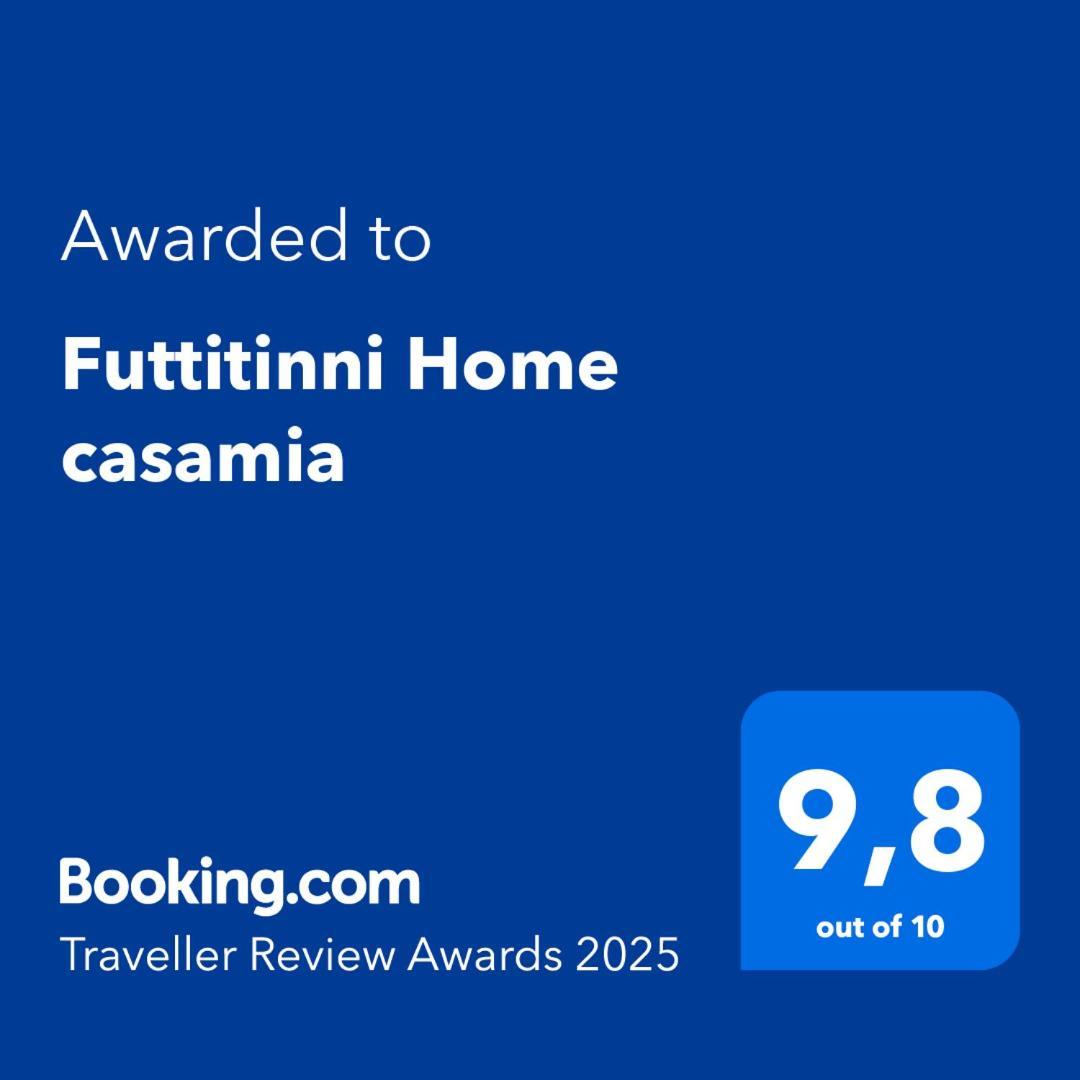Futtitinni Home Casamia Палермо Экстерьер фото